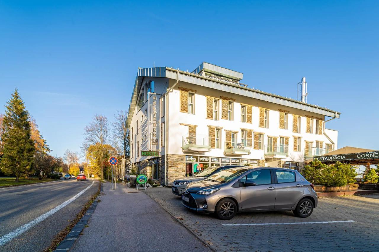 Bel Hostel Tatranská Lomnica Екстериор снимка