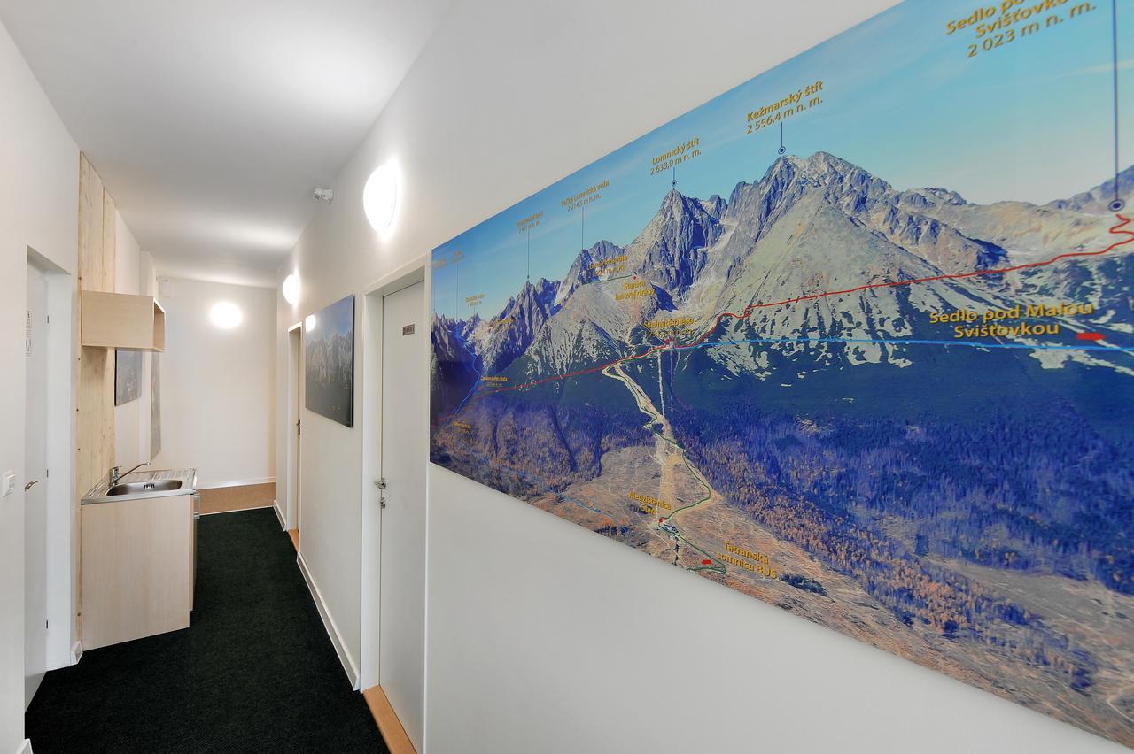 Bel Hostel Tatranská Lomnica Екстериор снимка