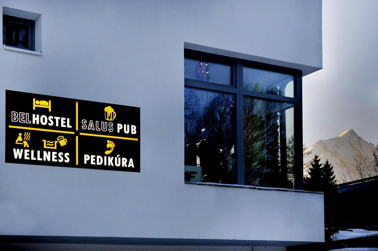 Bel Hostel Tatranská Lomnica Екстериор снимка
